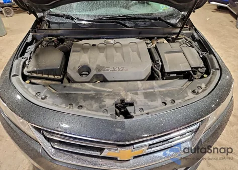 2019 Chevrolet Impala Premier from USA, damaged, VIN 2G1105S3XK9118065